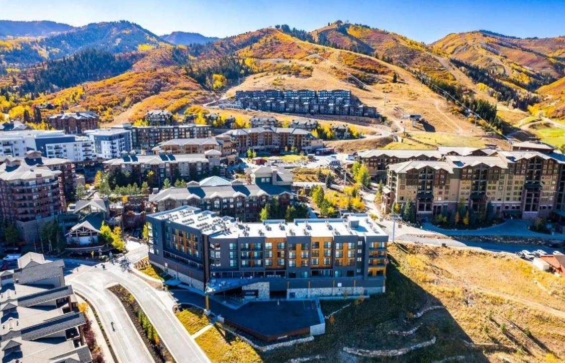 Slope Side Studio In The Heart Of Canyons Village With Heated Pool & Hot Tub! Park City Esterno foto