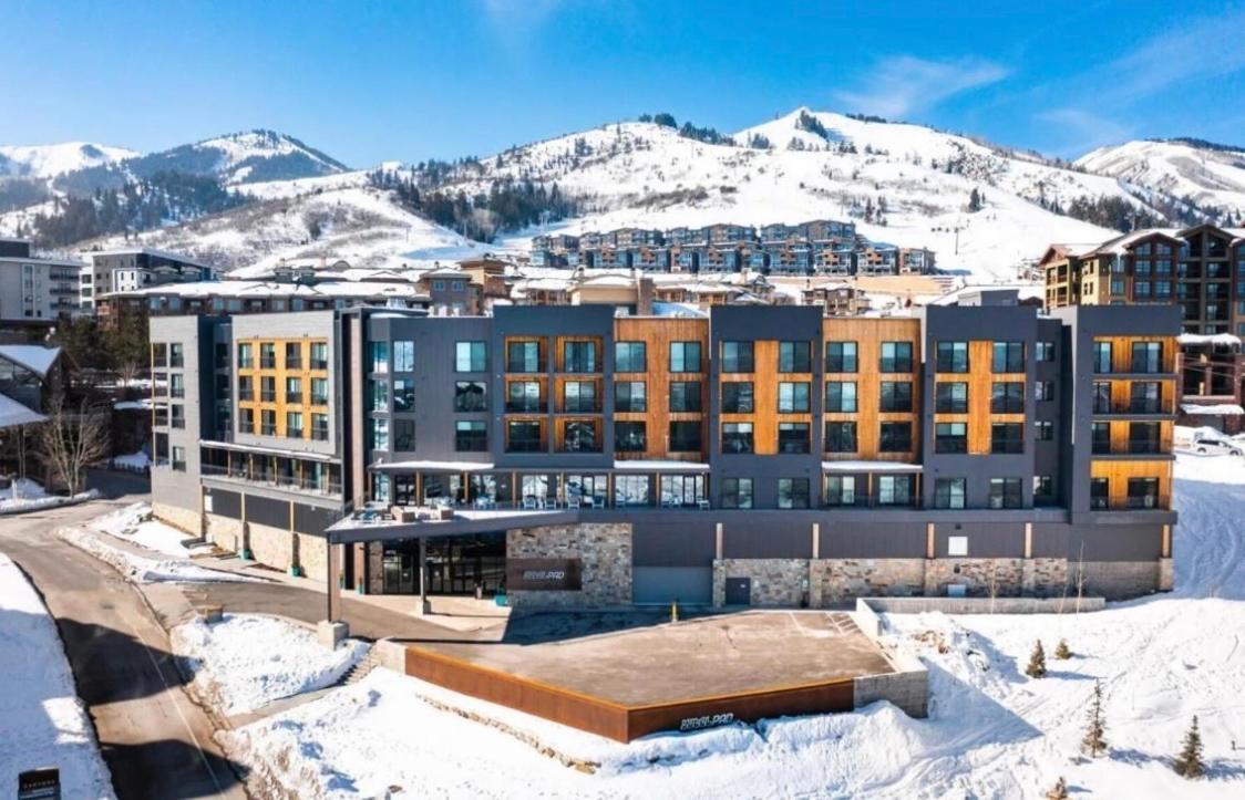 Slope Side Studio In The Heart Of Canyons Village With Heated Pool & Hot Tub! Park City Esterno foto