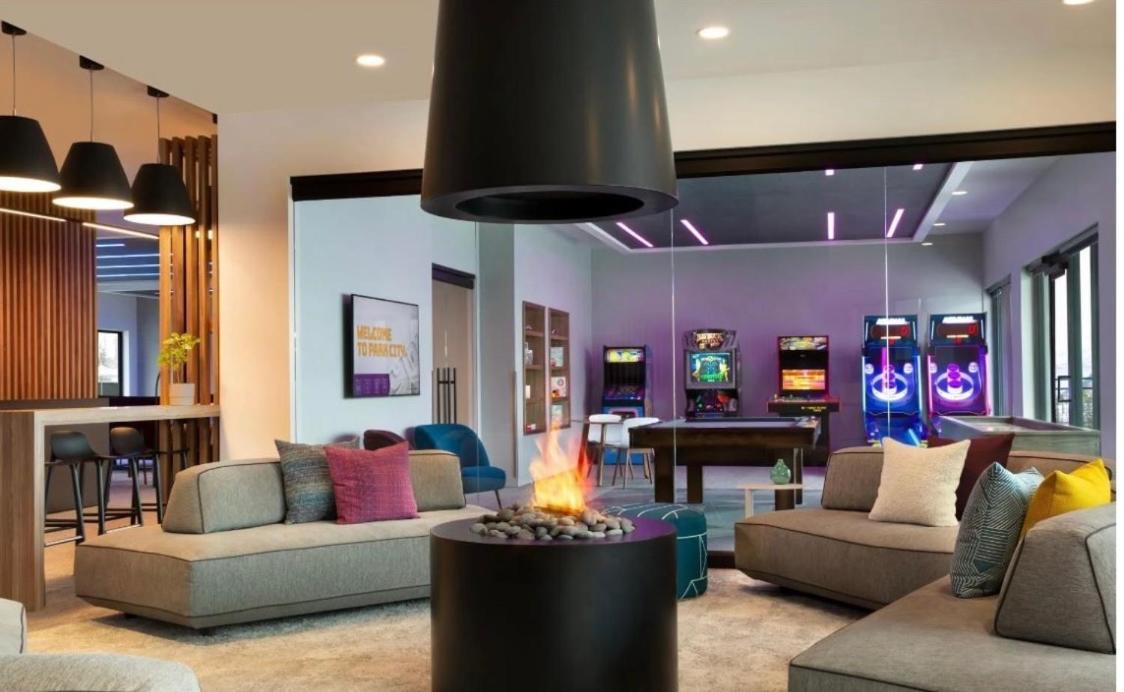 Slope Side Studio In The Heart Of Canyons Village With Heated Pool & Hot Tub! Park City Esterno foto