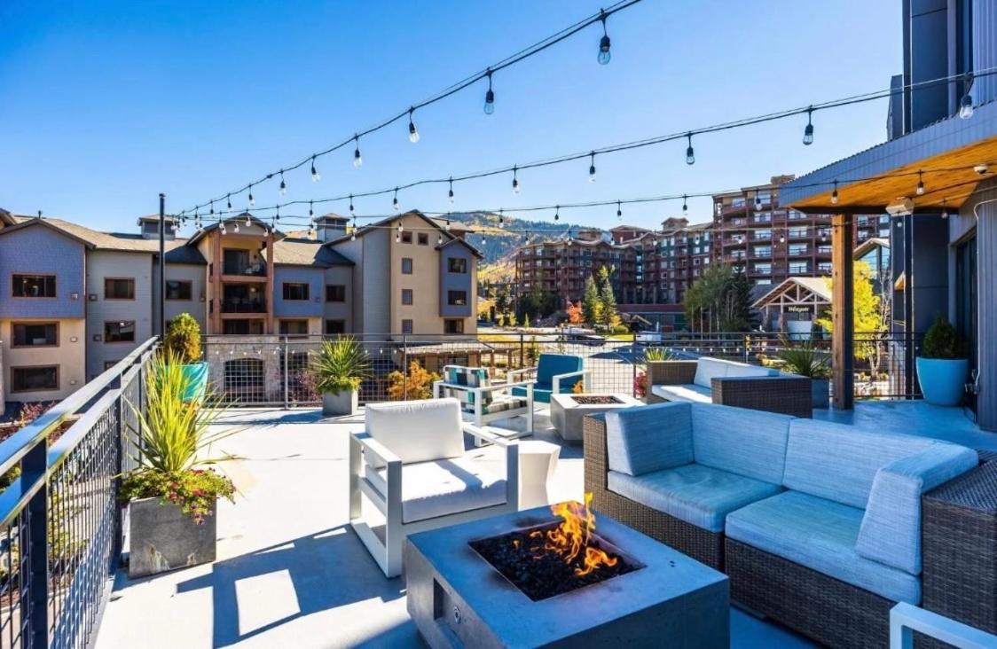 Slope Side Studio In The Heart Of Canyons Village With Heated Pool & Hot Tub! Park City Esterno foto