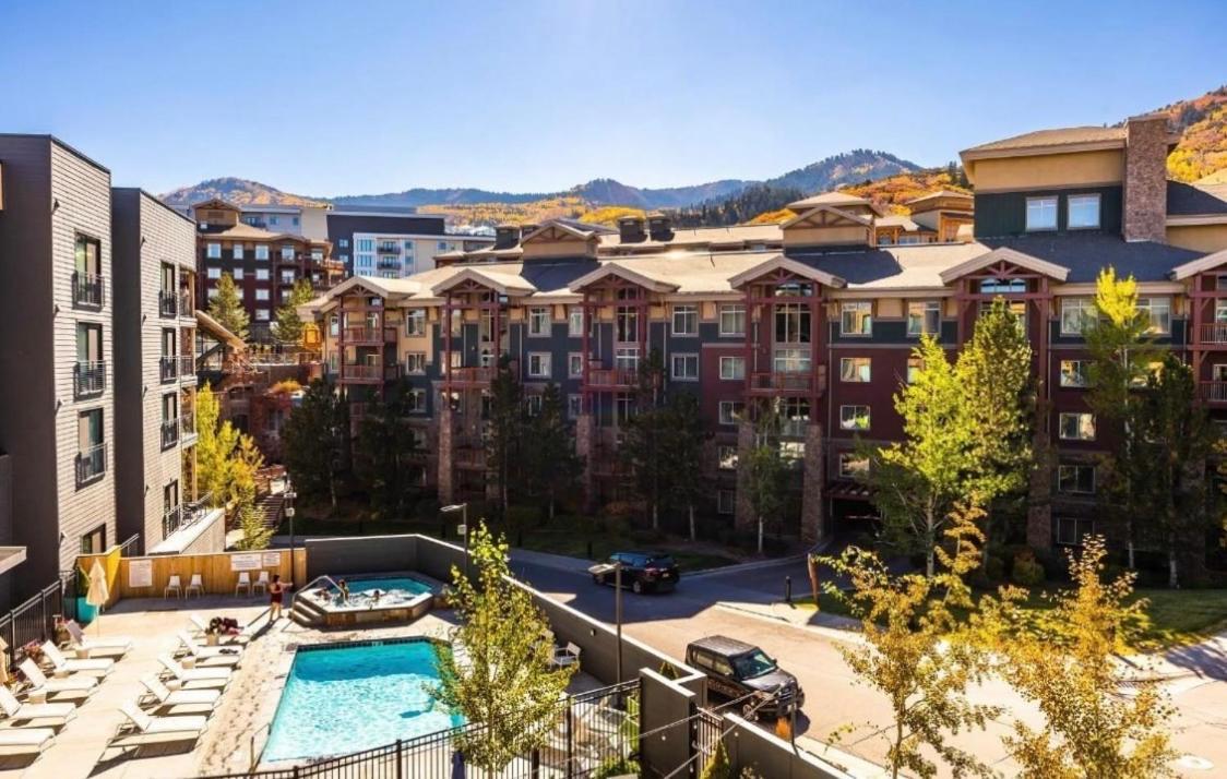 Slope Side Studio In The Heart Of Canyons Village With Heated Pool & Hot Tub! Park City Esterno foto