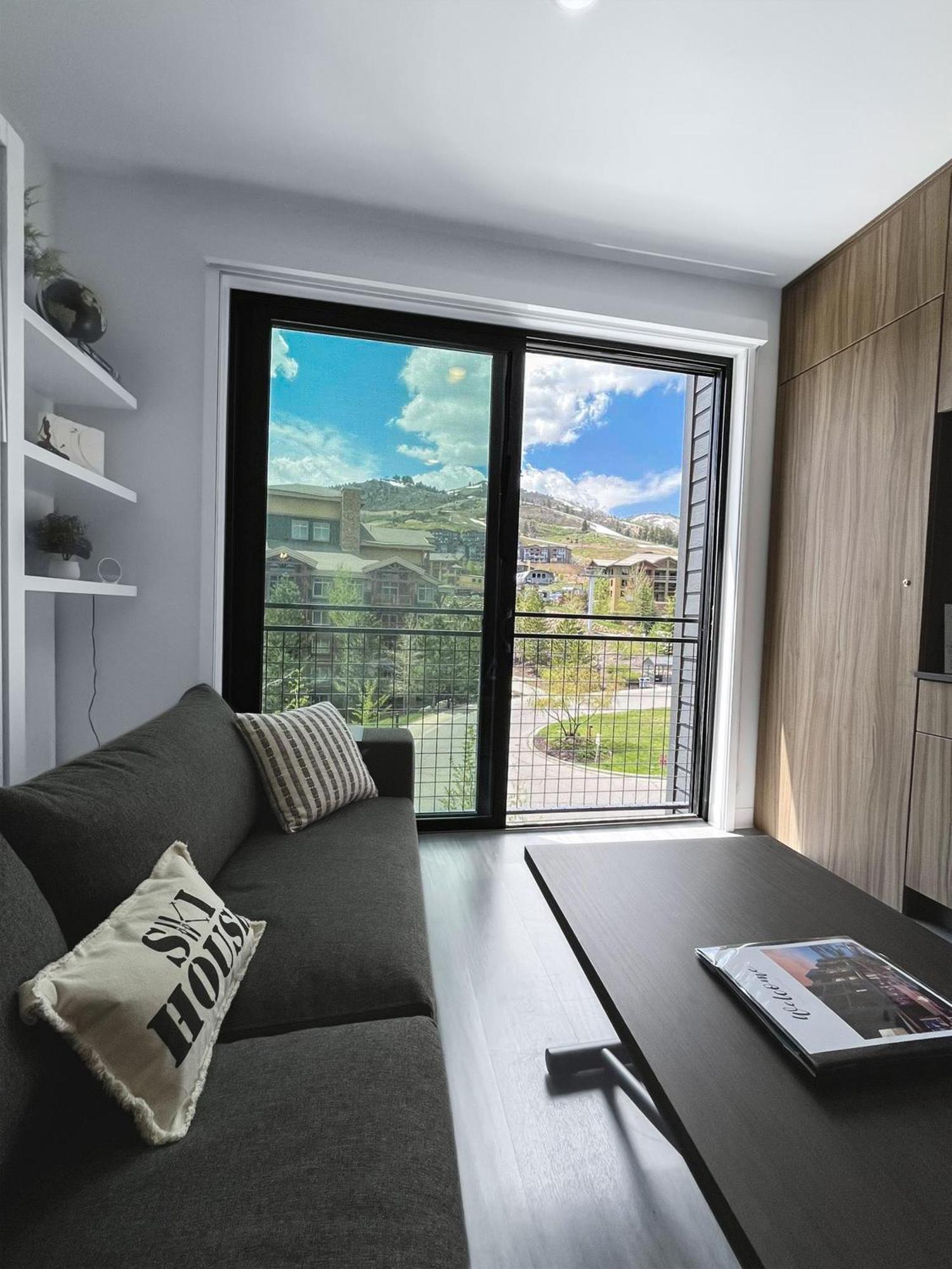 Slope Side Studio In The Heart Of Canyons Village With Heated Pool & Hot Tub! Park City Esterno foto