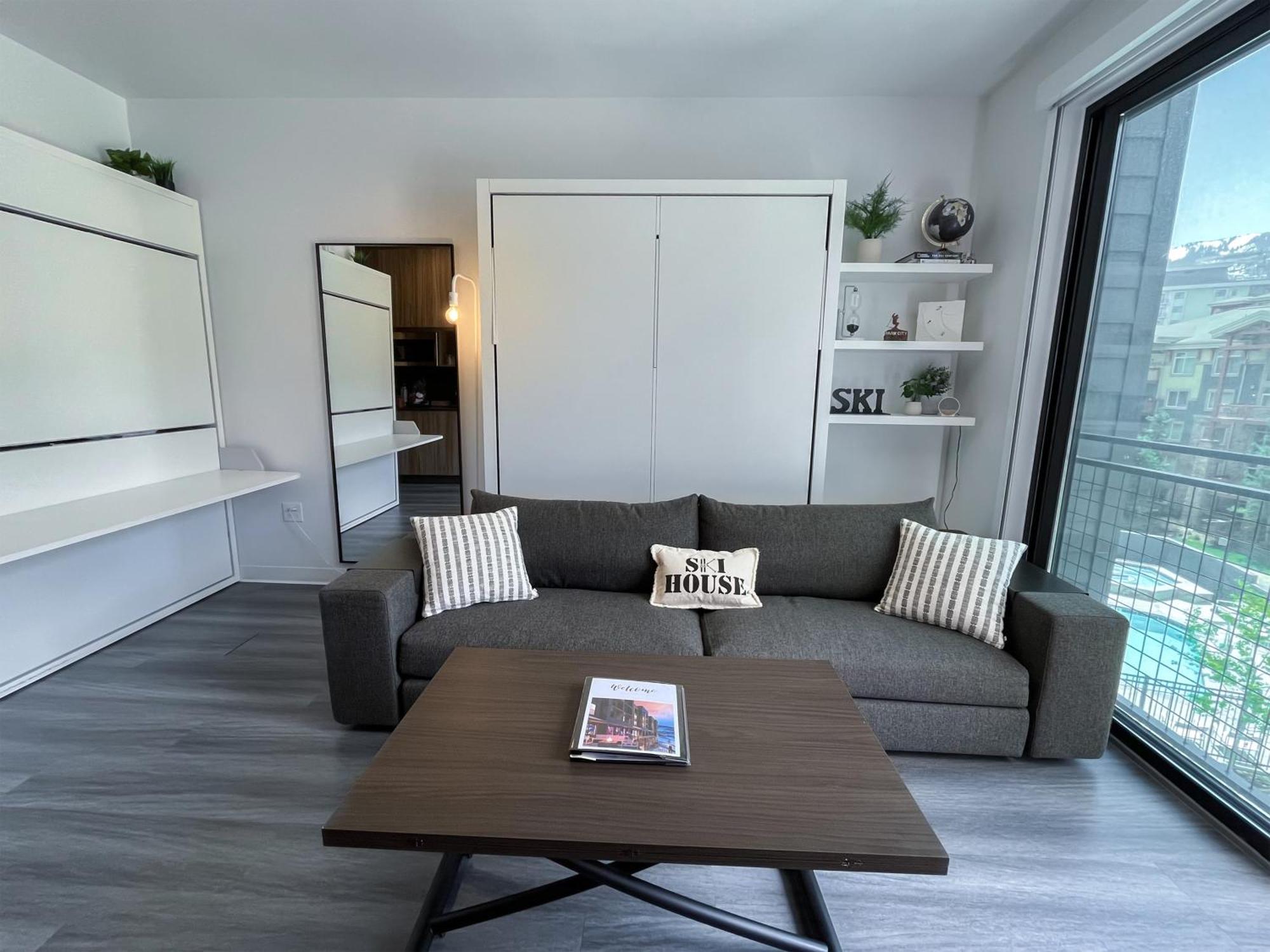 Slope Side Studio In The Heart Of Canyons Village With Heated Pool & Hot Tub! Park City Esterno foto