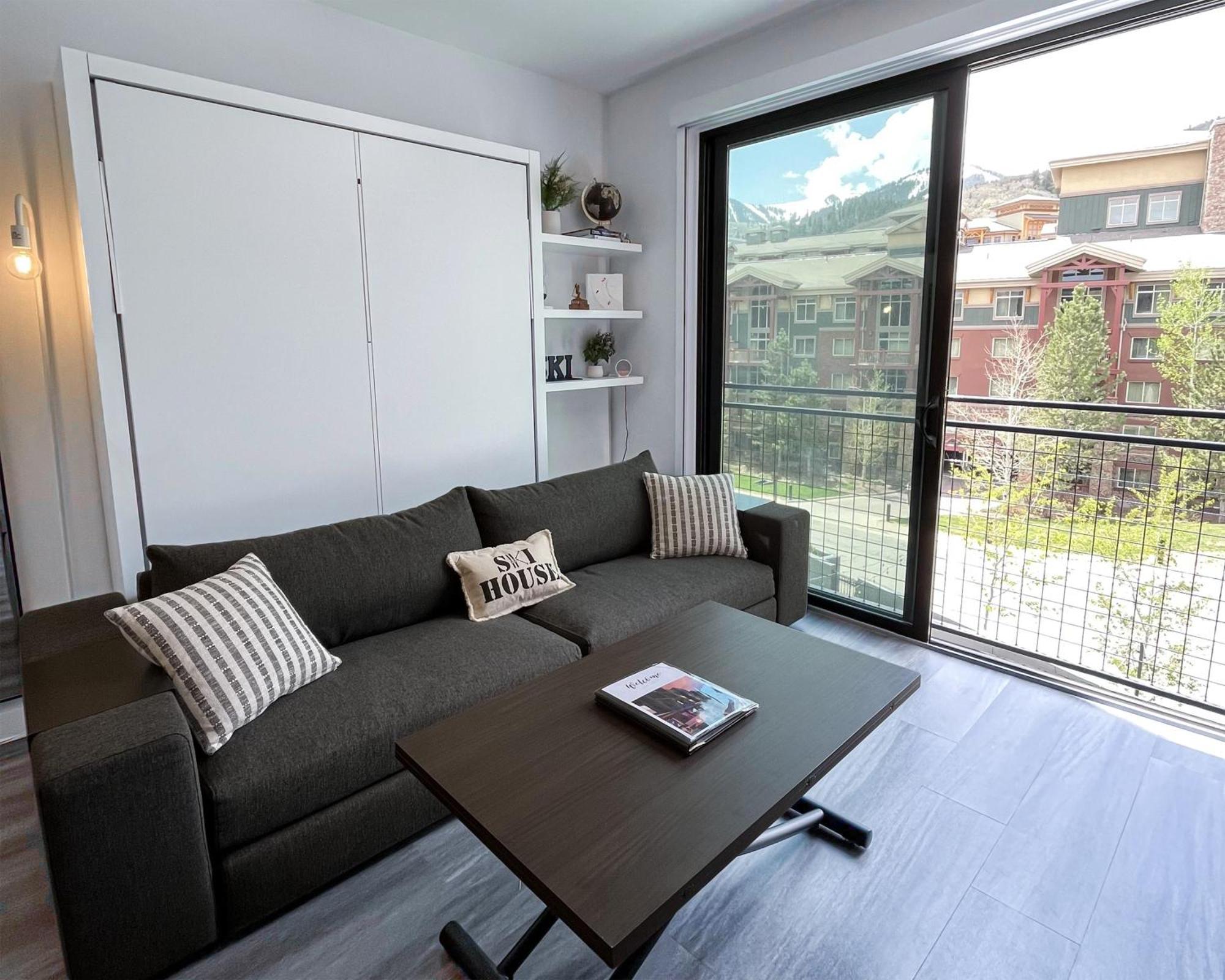 Slope Side Studio In The Heart Of Canyons Village With Heated Pool & Hot Tub! Park City Esterno foto