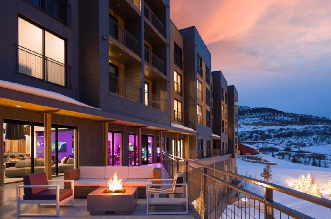 Slope Side Studio In The Heart Of Canyons Village With Heated Pool & Hot Tub! Park City Esterno foto
